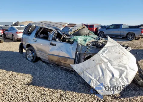 2003 Mercury Mountaineer из США, поврежденный, VIN 4M2ZU86K53UJ22198